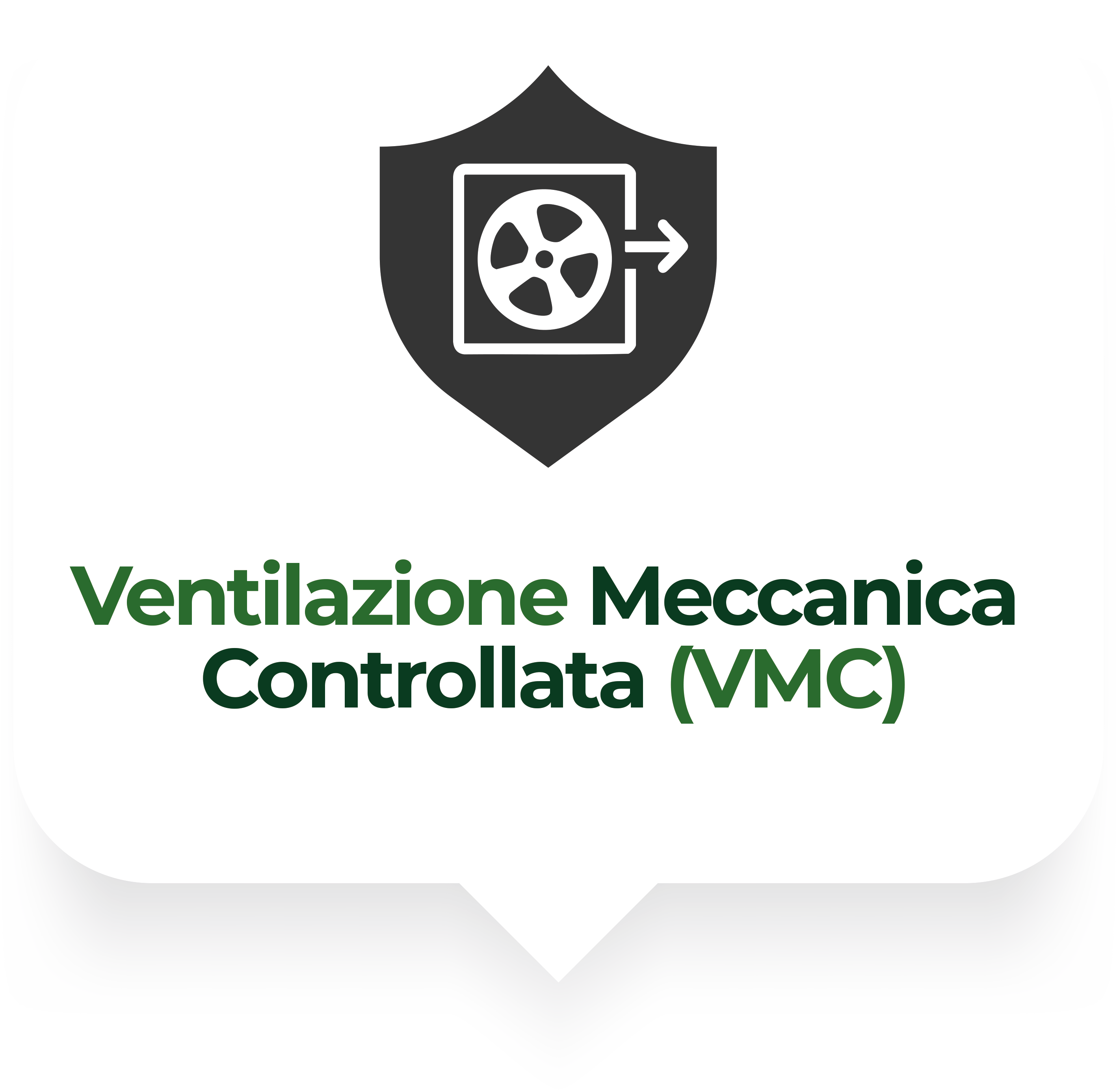 VMC - Ventilazione Meccanica Controllata
